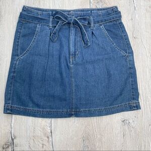 American Eagle Jean Mini Skirt